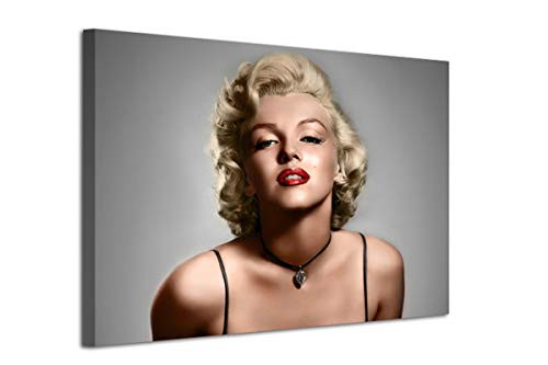 AGCary Marilyn Monroe Poster for Frame Print Canvas Painting Picture Wall Art for Home Office Decorations Wall Decor 12 x 16
