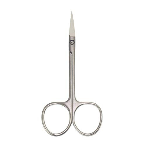 Motanar Cuticle Nail Scissors Stainless Steel Precision Manicure Scissor Extra Pointed Straight Fingernail Scissor 37 Inch Motanar Cuticle Nail Scissors Stainless Steel Precision Manicure Scissor Extra Pointed Straight Fingernail Scissor 37 Inch
