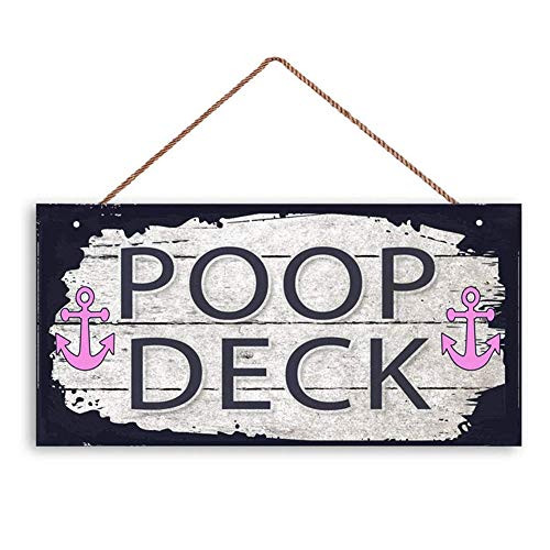 INNAPER Printed Wood Plaque Sign Wall Hanging Bathroom Wall Decor Welcome Sign Please Seat Yourself Wall Art Sign 10 x 5 INNAPER Printed Wood Plaque Sign Wall Hanging Bathroom Wall Decor Welcome Sign Please Seat Yourself Wall Art Sign 10 x 5