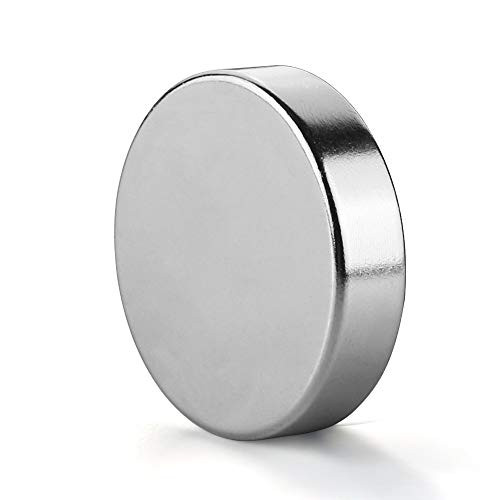 REALTH Magnets Disc 157 Inch Neodymium Strong Permanent Rare Earth Round Magnetic Blocks for Fridge Office Science Project Building and Craft 1 PackMC305 REALTH Magnets Disc 157 Inch Neodymium Strong Permanent Rare Earth Round Magnetic Blocks for Fridge Office Science Project Building and Craft 1 PackMC305