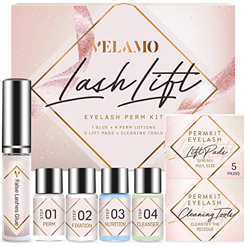 Eyelash Perm Kit Professional Lash Lift Kit SemiPermanent Curling Perming Wave Suitable For Salon