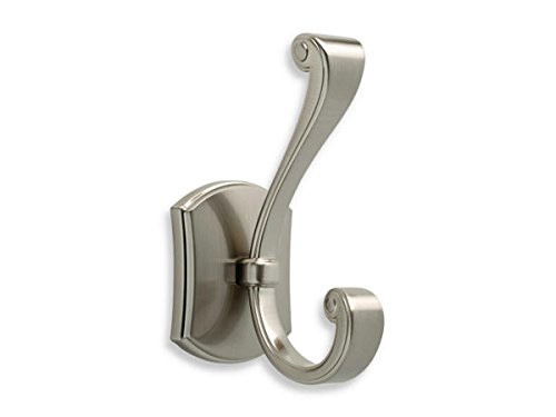 bulk buys Delta Addington Satin Nickel Multi-Purpose Hook