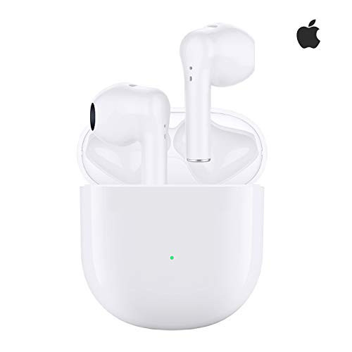 Wireless Earbuds Bluetooth 50 Headphones Built in Mic Noise Cancelling 3D Stereo Headsets in Ear Ear Buds Earbuds with Charging Case for AirpodsiPhoneAndriod