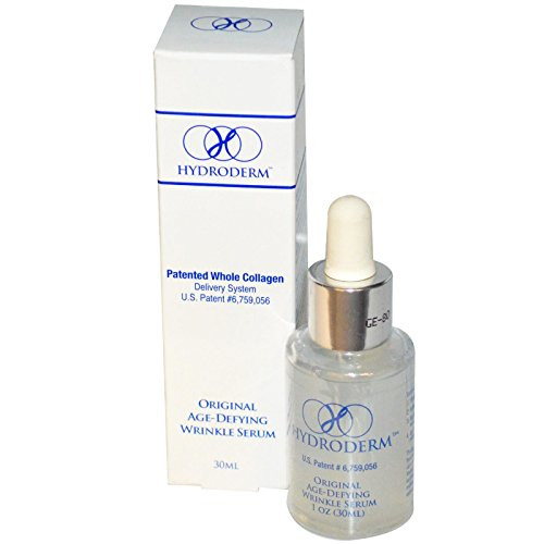 Hydroderm Age Defying Daily Wrinkle Serum Reduces the Look of Fine Lines and Visible Signs of Aging  1 fl Oz