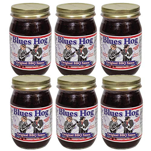 Blues Hog Original BBQ Sauce 16 oz 6 Pack