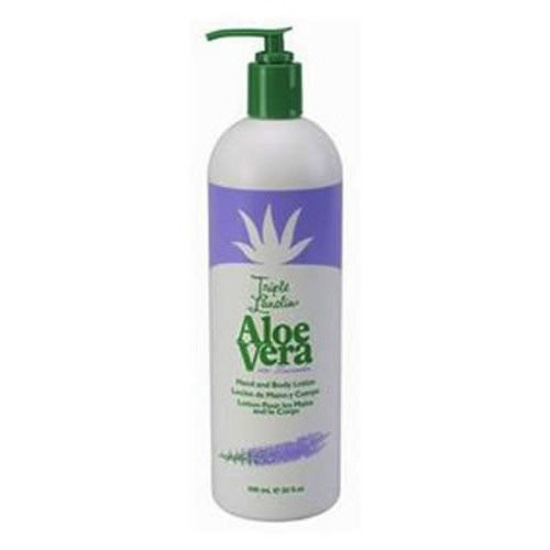 Triple Lanolin Aloe Vera With Lavender Hand Body Lotion 20 Oz Triple Lanolin Aloe Vera With Lavender Hand Body Lotion 20 Oz