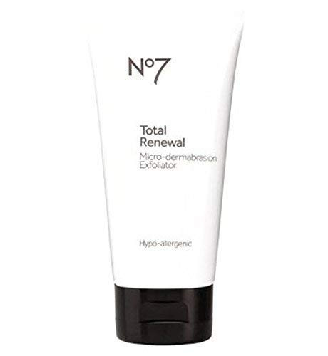 No7 Total Renewal MicroDermabrasion Face Exfoliator