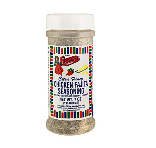 Bolners Fiesta Extra Fancy Chicken Fajita Seasoning 7oz