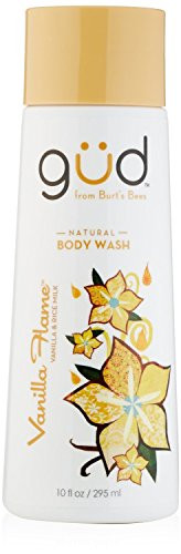 Gud Natural Vanilla Flame Body Wash 10 floz Pack of 3