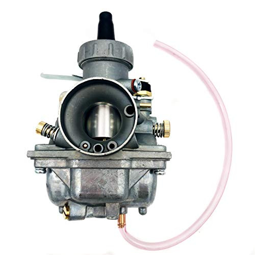 22mm Universal Round Slide Carburetor Replacement for Part VM22133  Fit for Mikuni Replaces 10020048 22mm VM Series Universal RoundSlide Carb