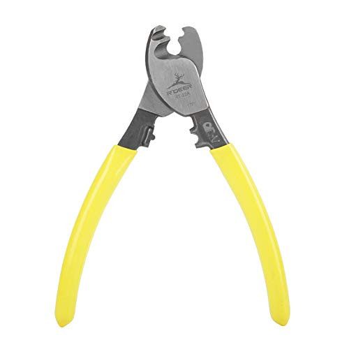 RT-22 6 Cable Wire Cutter Chrome Vanadium Steel Electric Wire Cutting Pliers Hand Cutting Tool Wire Strippers Wire Crimper Cable Stripper