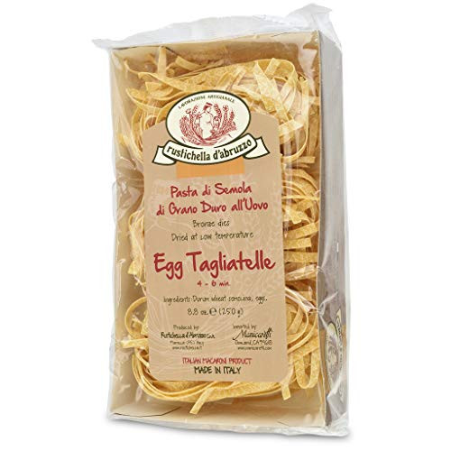 Rustichella dAbruzzo Tagliatelle Egg Pasta 88 Ounce Rustichella dAbruzzo Tagliatelle Egg Pasta 88 Ounce