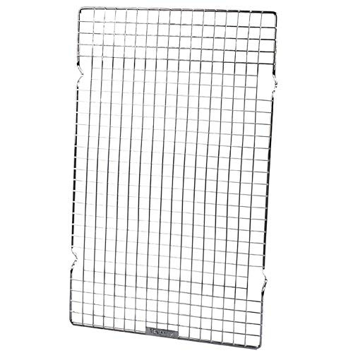 Baking Rack Commercial Grade cooling racks for baking ThickWire wire rack bakinges Nontoxic for Roastinges baking rack for oven Safe wire coolings rack Roasting Drying upgrade 10×16Silver