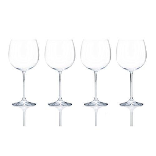 Mikasa Laura Balloon Goblet 1925Ounce Set of 4