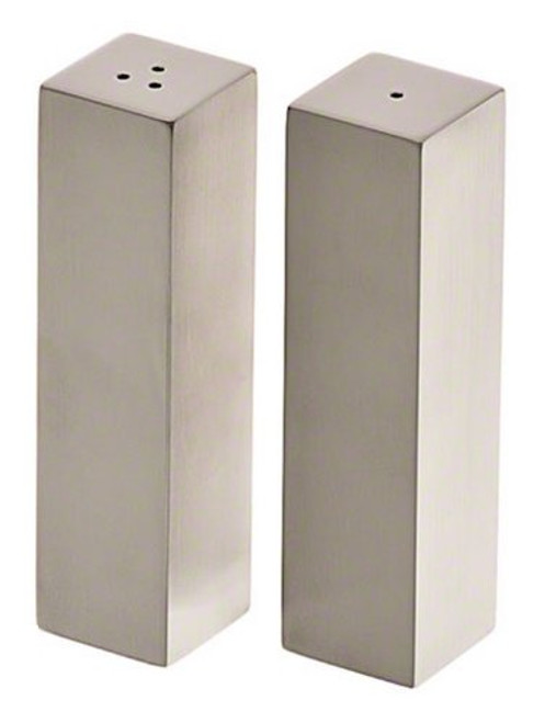 American Metalcraft 2 oz Stainless Steel Salt Pepper Shakers Set of 2 American Metalcraft 2 oz Stainless Steel Salt Pepper Shakers Set of 2