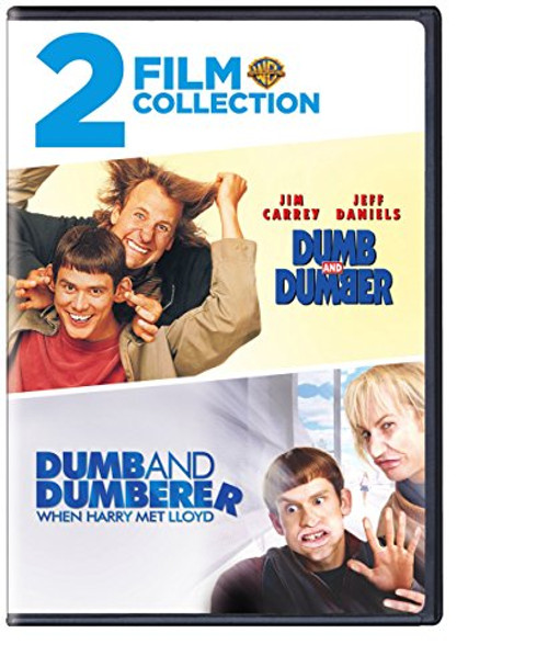 Dumb and DumberDumber and Dumberer DBFE DVD WS Franchise Art