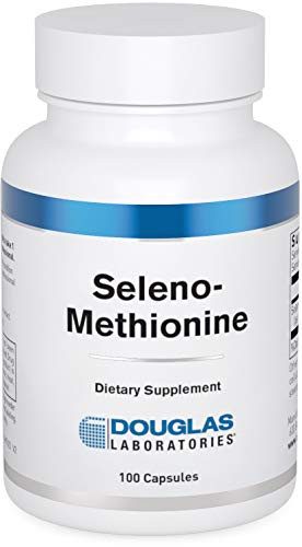 Douglas Laboratories  SelenoMethionine  200 mcg Bioavailable Selenium  100 Capsules