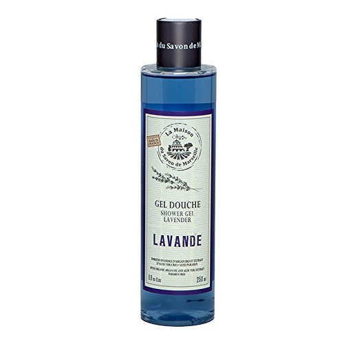 Shower Gel Lavender with Organic Argan Oil 250 ml  Maison du Savon de Marseille