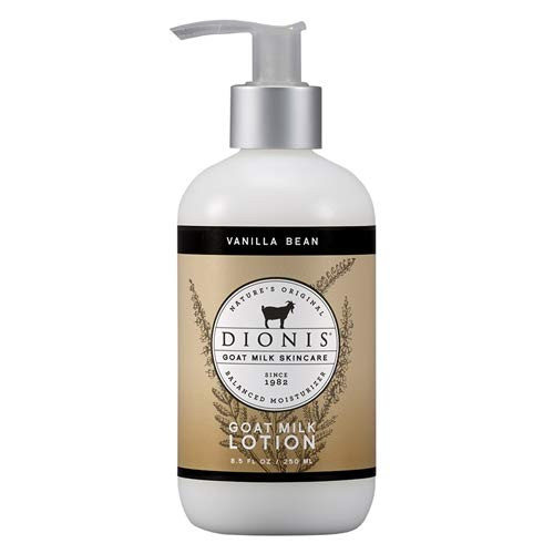 Dionis Goat Milk Skincare Lotion Vanilla Bean 85 oz