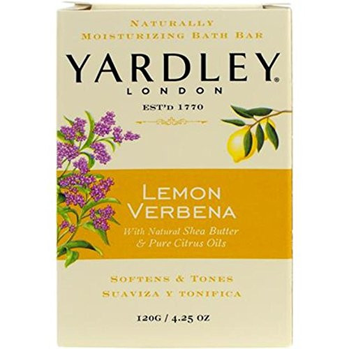 Yardley London Lemon Verbena Naturally Moisturizing Bath Bar 425 ounce