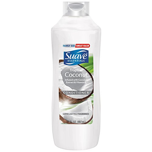 Suave Essentials Conditioner Tropical Coconut 30 oz