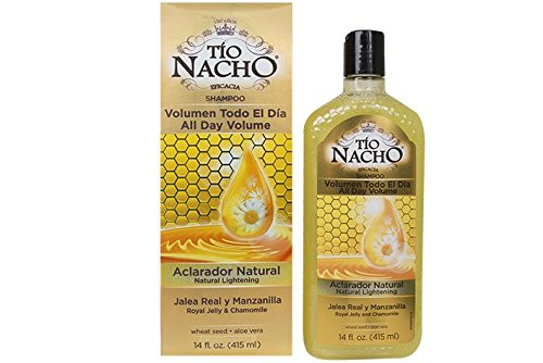 TIO NACHO Natural Lightening  Volumizing Shampoo 14 oz