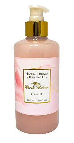 Camille Beckman Hand and Shower Cleansing Gel Camille 13 Ounce