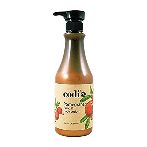 Codi Hand and Body Lotion Pomegranate 25 fl oz750ml Codi Hand and Body Lotion Pomegranate 25 fl oz750ml
