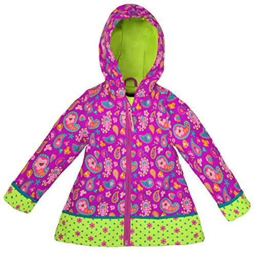 Stephen Joseph All Over Print Rain Coat Paisley66X