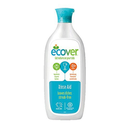 Ecover Rinse Aid  16 oz  2 pk
