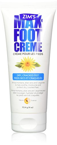 Zims Max Foot Creme 4 oz Pack of 1