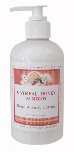 Oatmeal Honey Almond Aromatherapy Hand  Body Lotion  92 oz