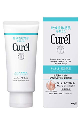 Curel Kao Makeup Cleansing Gel 130 Gram