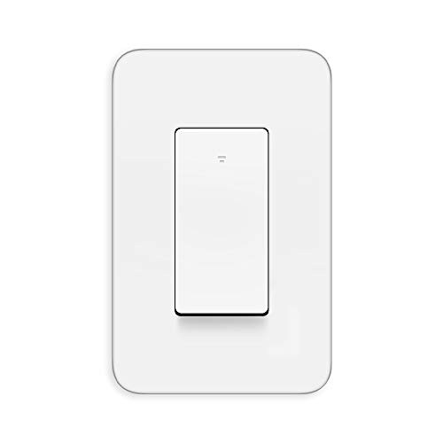 WiFi Light Switch 3way Smart Alexa Light Switch Compatible with Google Home3Way WiFi Smart Light Switch with Remote Control Neutral Wire Required KULED 1Pack