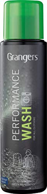 Grangers Perfomance WashPremium Detergent for Outerwear 10oz Performance 300 ml Transparent Grangers Perfomance WashPremium Detergent for Outerwear 10oz Performance 300 ml Transparent