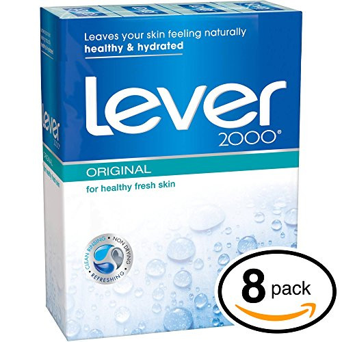 Lever 2000 Bar Soap Original 4 oz 8 Bar