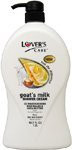 Lovers Care Goats Milk Shower Cream  Rice Brans  Shea Butter 407 fl oz
