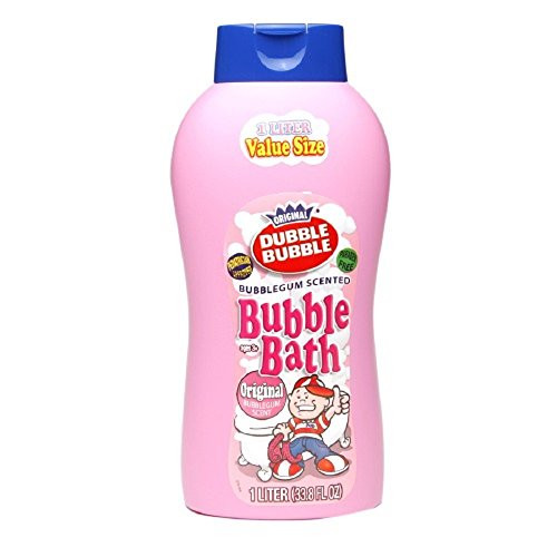Original Dubble Bubble Original Scented Bubble Bath Extra Large Liter Bottle 338 Oz