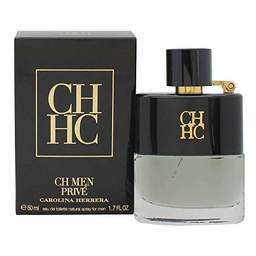 Carolina Herrera CH Men Prive Eau de Toilette 17 Fluid Ounce