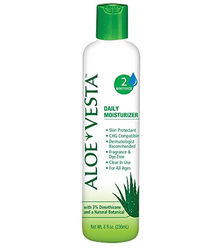 Aloe Vesta Skin Conditioner and Daily Moisturizer 8 oz Bottle  Pack of 3
