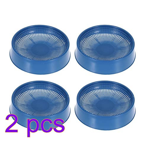 POPETPOP 8pcs Plastic Bird NestBird Nesting Bowls Pigeon Nest Bowl Breeding Hatching Nest for Pigeons Quails and Small Birds