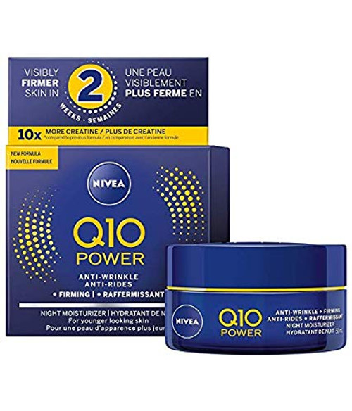 Nivea Visage Q10 Plus Anti Wrinkle Night Care 50 ML Pack 3 Nivea Visage Q10 Plus Anti Wrinkle Night Care 50 ML Pack 3