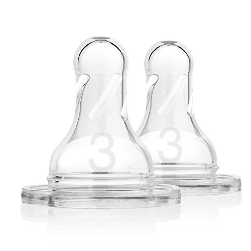 Dr Browns Original Nipple Level 3 6m 2 Count