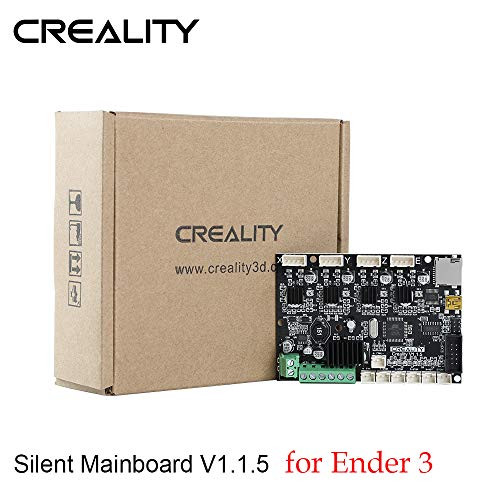 Creality 3D Ender 3 New Upgrade Motherboard Silent Mainboard V115 with TMC2208 Driver for Ender 3 3D Printrer Customized and NonStandard Matching