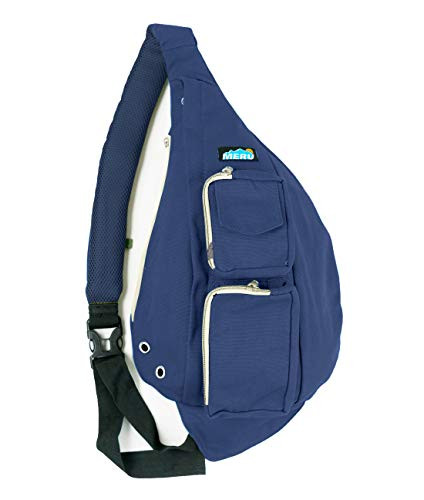Meru Sling Bag  Sling Backpack for Women  Men  Crossbody Bags for Women  Men