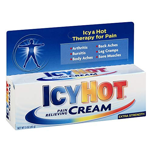 ICY HOT Pain Relieving Cream Extra Strength 3 oz