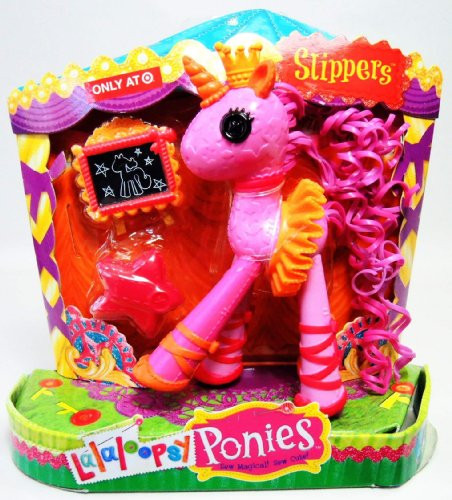 Lalaloopsy Ponies Slippers
