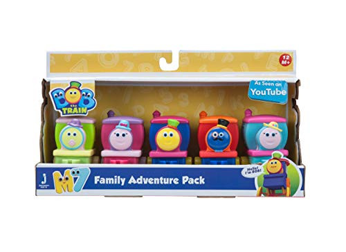 Bob The Train Family Adventure Pack