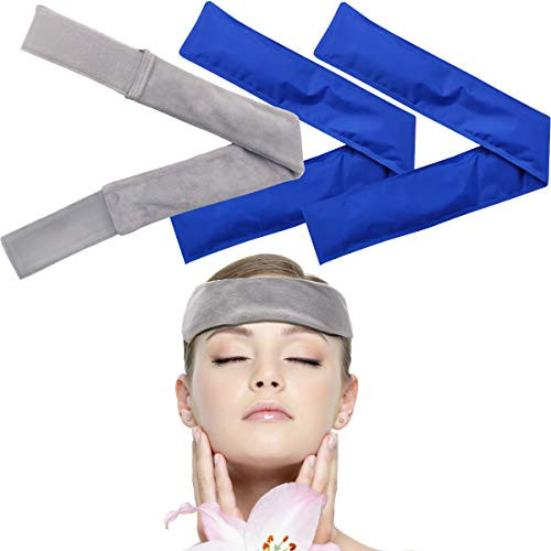 Adjustable Wrap Reusable Warm or Ice Packs for Injuries Hip Head?Shoulder Knee Back Pain  Hot  Cold Compress for Swelling Bruises Surgery 7