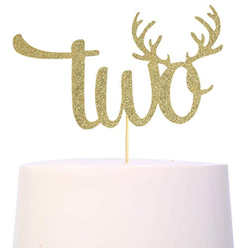 Deer Cake Topper For 2nd Birthday Gold Two Birthday Cake Topper Of Photo Booth Props And Backdrop Cake Smash Lumberjack Party Supplies Best Lumberjack Baby Shower Decorations Deer Cake Topper For 2nd Birthday Gold Two Birthday Cake Topper Of Photo Booth Props And Backdrop Cake Smash Lumberjack Party Supplies Best Lumberjack Baby Shower Decorations
